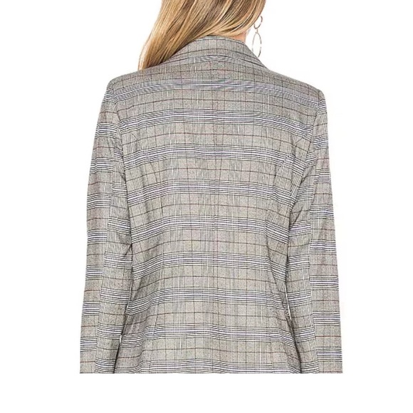 MAJORELLE Rhea Blazer in Pewter (Size XXS) - Picture 3 of 10